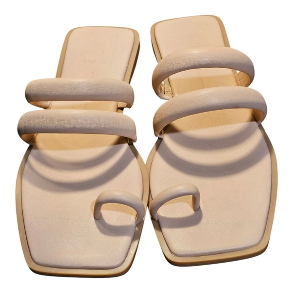 Women's Dolce Vita Sandals Beige Size 10 - Picture 2 of 10